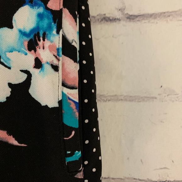 Lane Bryant Women's 2 PC. Floral High Waist Pants & Jacket Set Size 18/20 - Picture 10 of 13